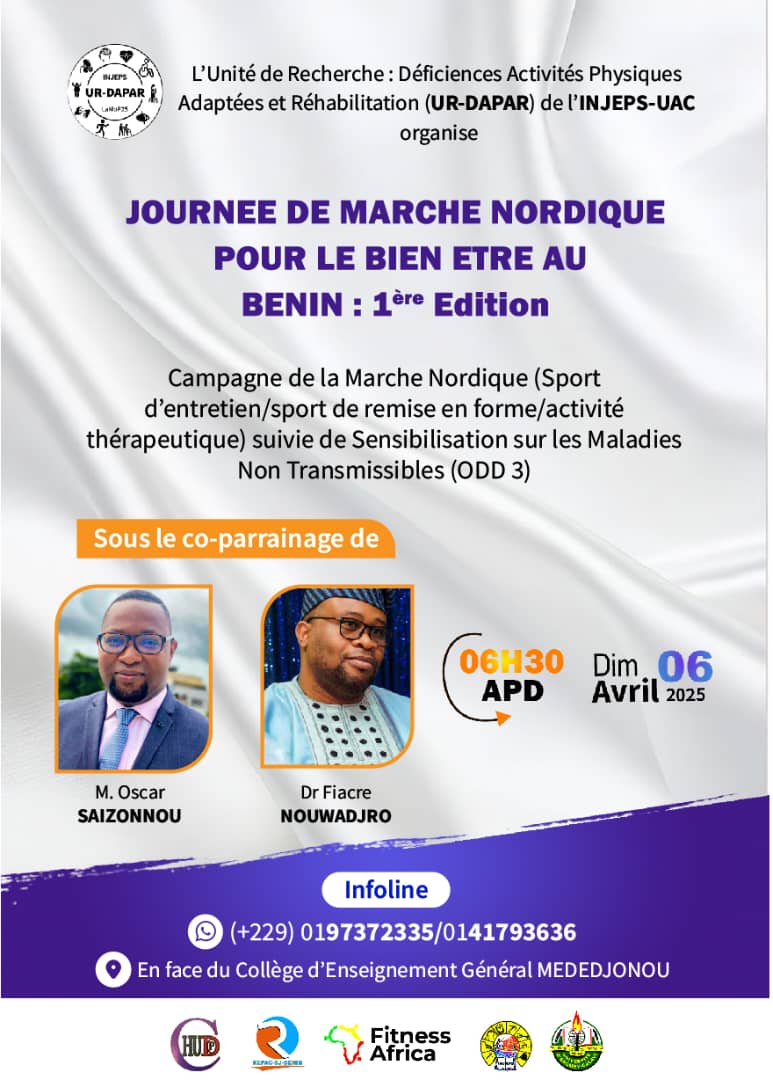 annonce journée de marche nordique