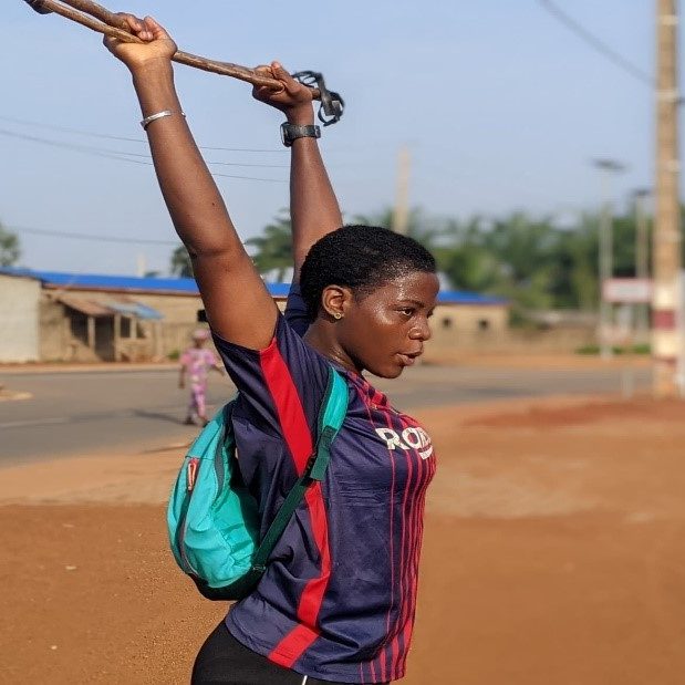 Coach Florentine Kouglo