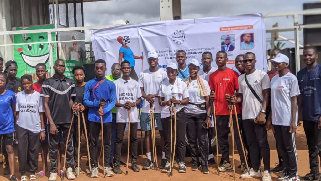 La Journée Béninoise de la Marche Nordique : une initiative scientifique pour&nbsp;tous